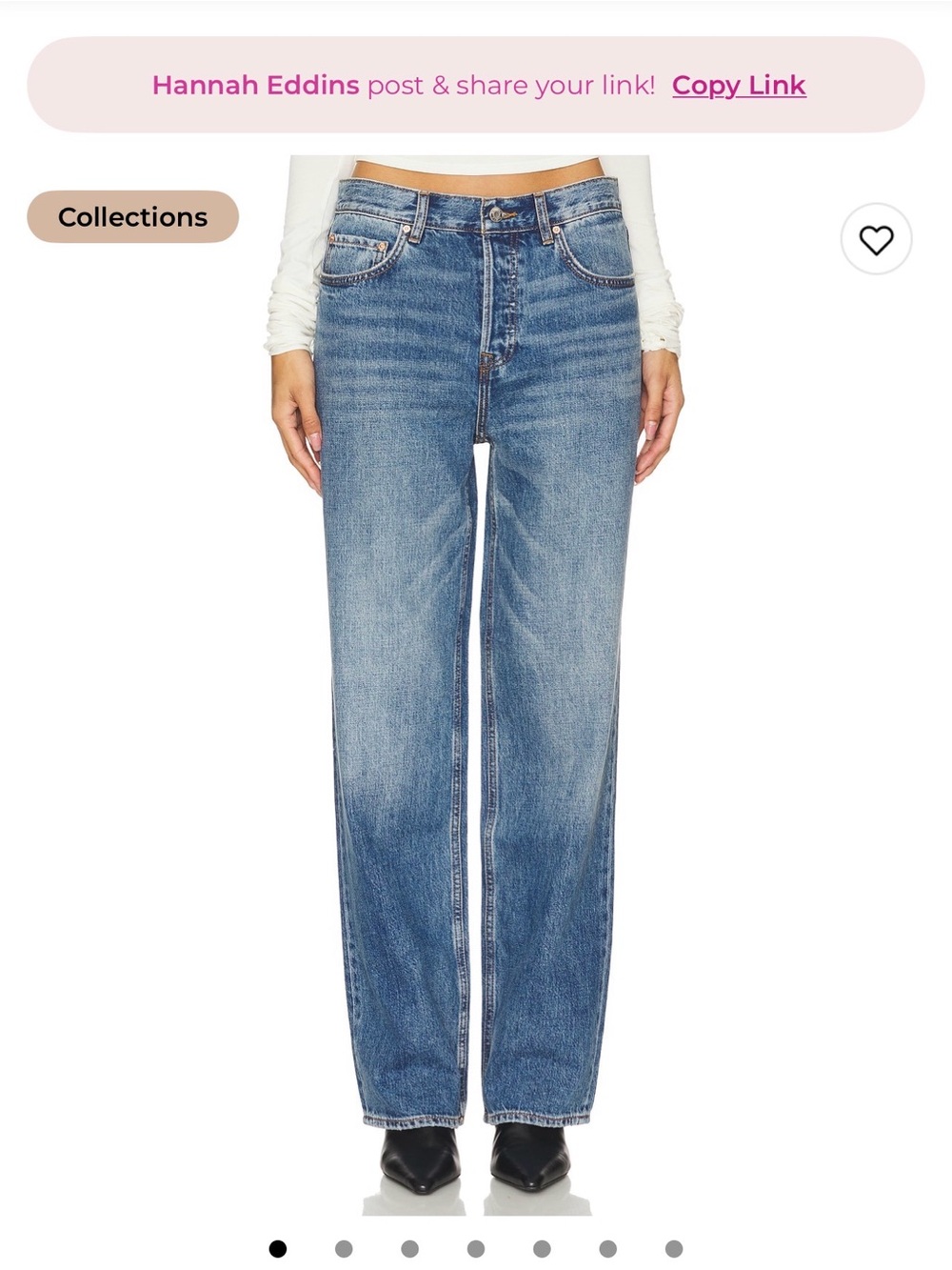 GRLFRND Women's Low Rise Boyfriend